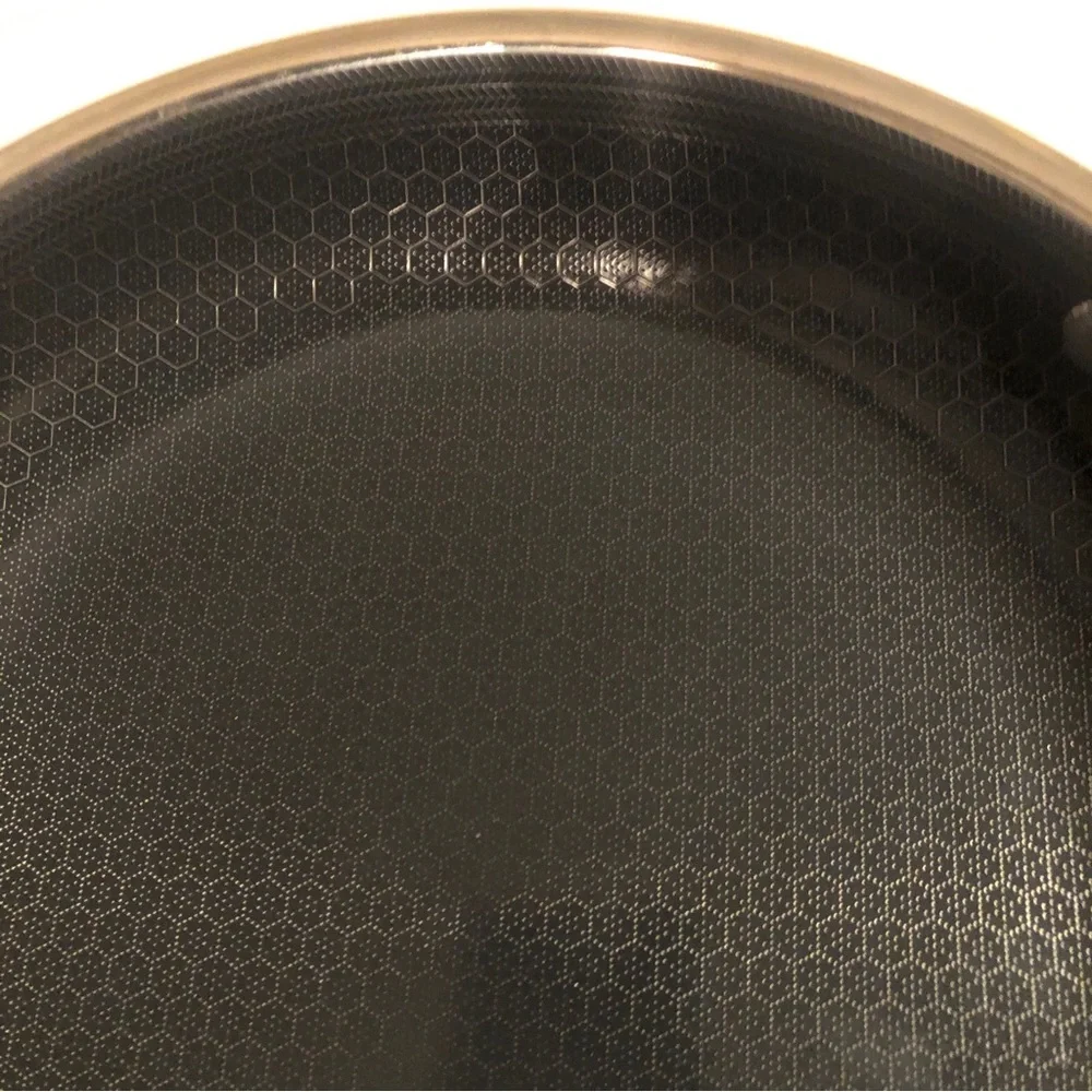 HEXCLAD 10" Frying Pan Hybrid Stainless Steel Non-Stick Fry Pan with Lid - Picture 6 of 16